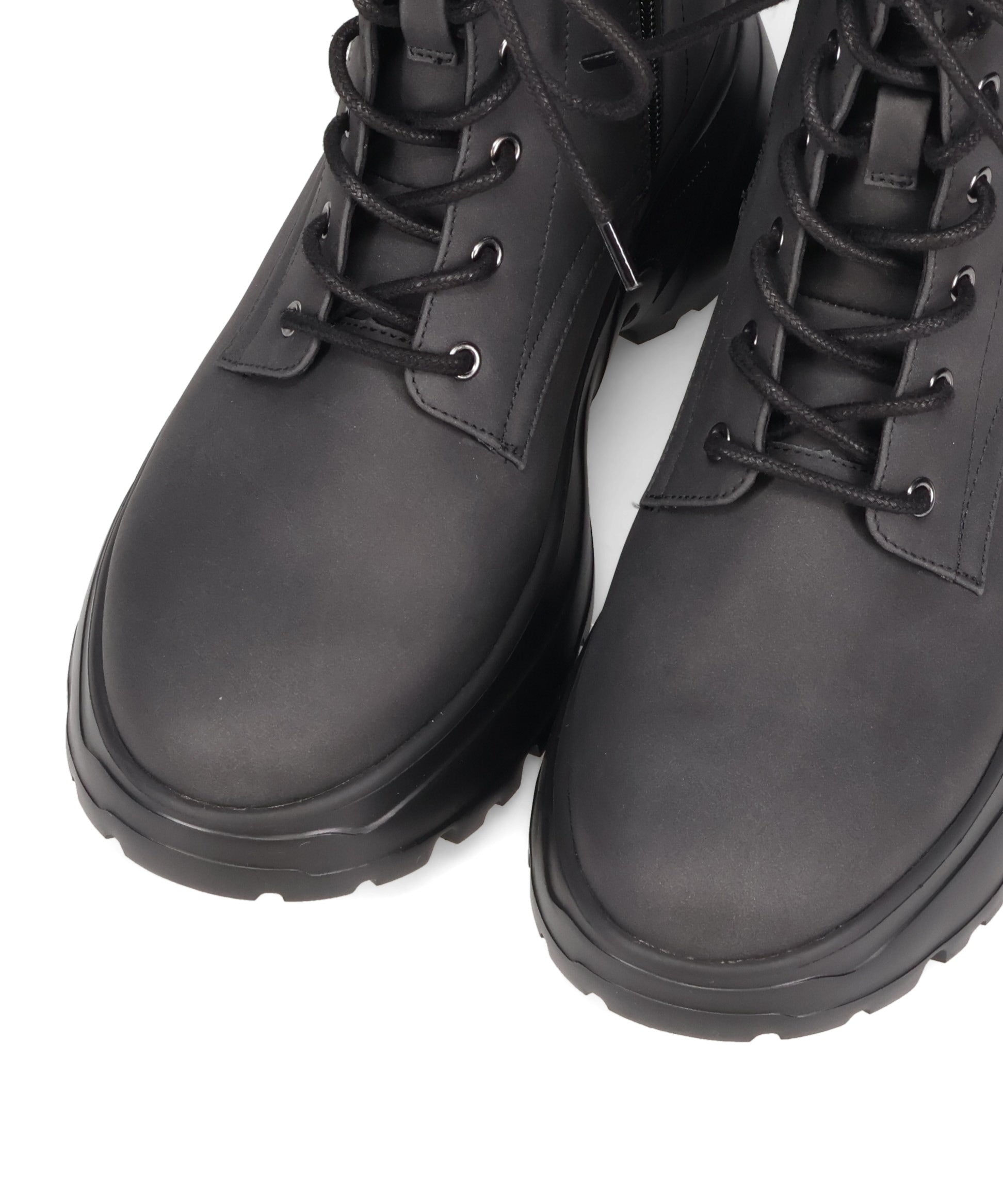 WEB先行予約/11月下旬発売予定】ボリュームソールレースアップブーツ