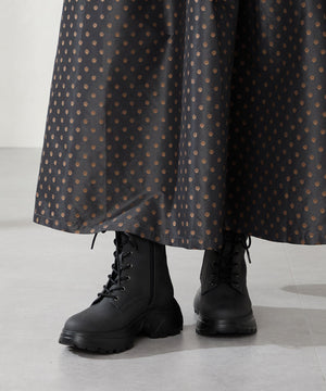 【WEB先行予約/11月下旬発売予定】ボリュームソールレースアップブーツ/52413