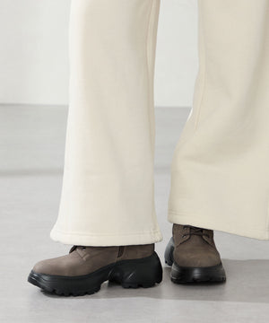 【WEB先行予約/11月下旬発売予定】ボリュームソールレースアップブーツ/52413