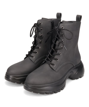 【WEB先行予約/11月下旬発売予定】ボリュームソールレースアップブーツ/52413