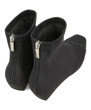 ステッチデザインスエードショートブーツ/52414