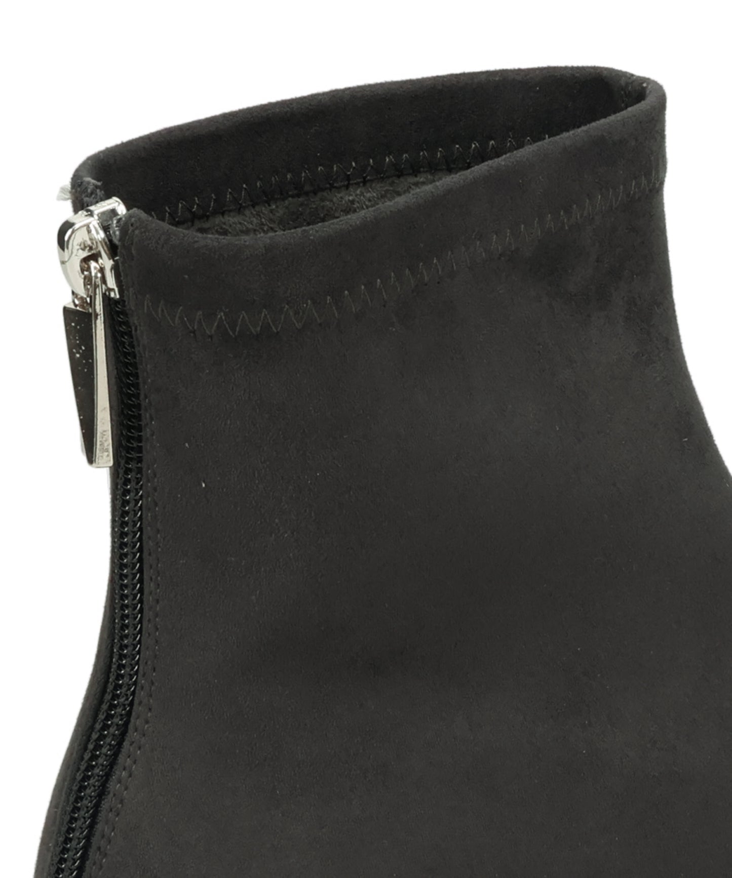 ステッチデザインスエードショートブーツ/52414