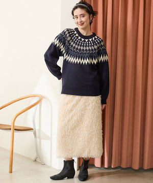 ステッチデザインスエードショートブーツ/52414