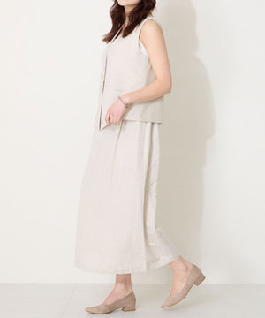 【WEB限定】スリットカットポインテッドトゥヒールパンプス/55105