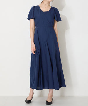 【WEB限定】スリットカットポインテッドトゥヒールパンプス/55105