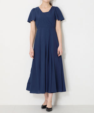 【WEB限定】スリットカットポインテッドトゥヒールパンプス/55105