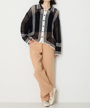 晴雨兼用ビットローファー/55106