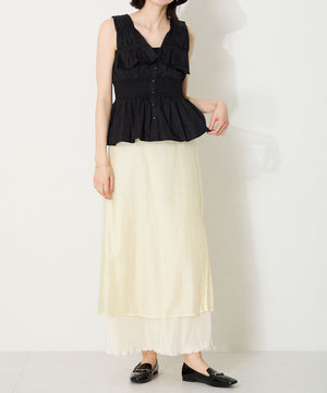 晴雨兼用ビットローファー/55106