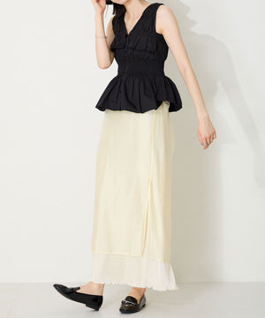 晴雨兼用ビットローファー/55106