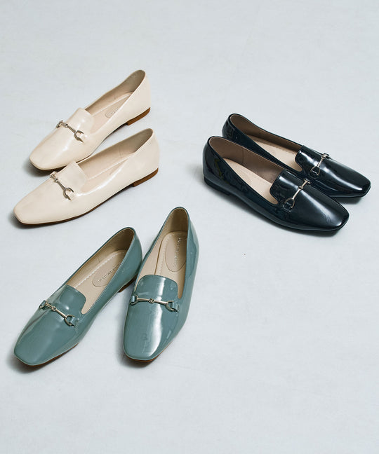 【WEB限定】晴雨兼用ビットローファー/55106