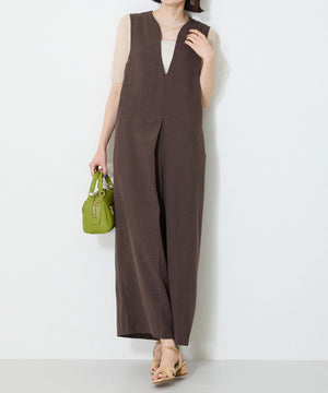 【WEB限定】クロスストラップメタリックラインサンダル/55201