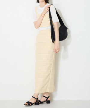 【WEB限定】クロスストラップメタリックラインサンダル/55201