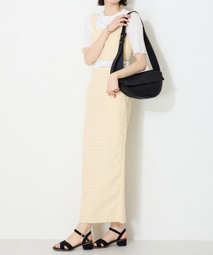 【WEB限定】クロスストラップメタリックラインサンダル/55201