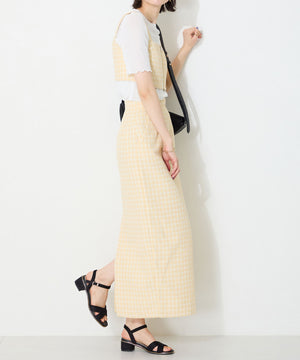 【WEB限定】クロスストラップメタリックラインサンダル/55201