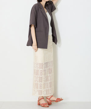 【WEB限定】クロスストラップメタリックラインサンダル/55201