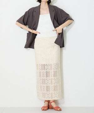 【WEB限定】クロスストラップメタリックラインサンダル/55201