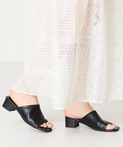 ストレッチミュールサンダル/55205