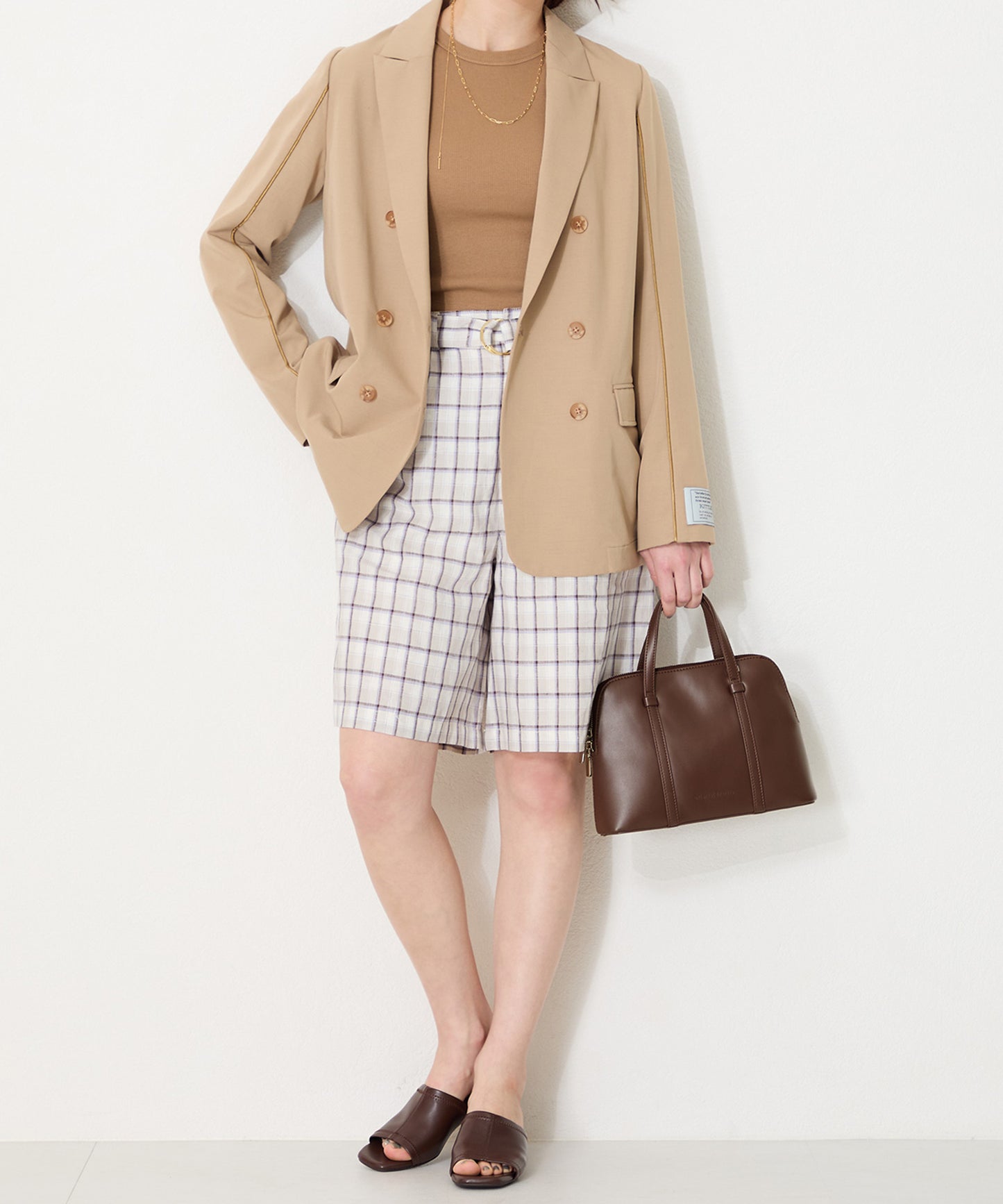 ストレッチミュールサンダル/55205