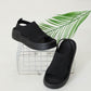 【WEB限定】【Fit meサンダル】サイドオープンニット厚底サンダル/55207