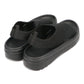 【WEB限定】【Fit meサンダル】サイドオープンニット厚底サンダル/55207