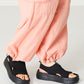【WEB限定】【Fit meサンダル】サイドオープンニット厚底サンダル/55207