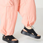 【WEB限定】【Fit meサンダル】サイドオープンニット厚底サンダル/55207