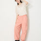 【WEB限定】【Fit meサンダル】サイドオープンニット厚底サンダル/55207