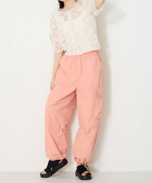 【Fit meサンダル】サイドオープンニット厚底サンダル/55207