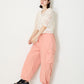 【WEB限定】【Fit meサンダル】サイドオープンニット厚底サンダル/55207