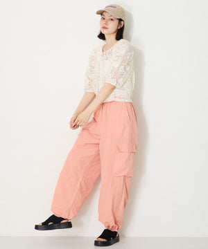 【WEB限定】【Fit meサンダル】サイドオープンニット厚底サンダル/55207