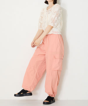 【Fit meサンダル】サイドオープンニット厚底サンダル/55207