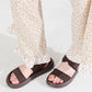 【Fit meサンダル】ニットダブルベルトサンダル/55208