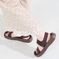 【Fit meサンダル】ニットダブルベルトサンダル/55208