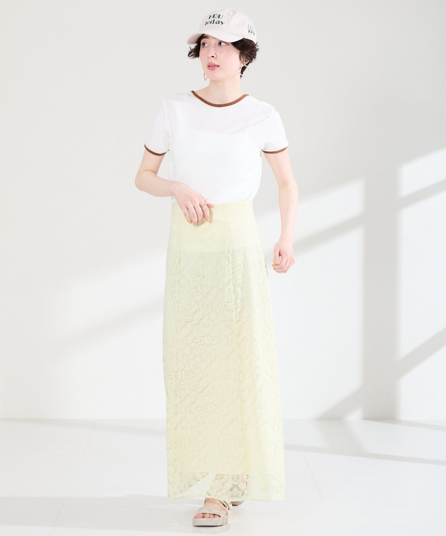 【Fit meサンダル】ニットダブルベルトサンダル/55208
