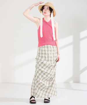 【Fit meサンダル】ニットダブルベルトサンダル/55208
