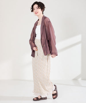 【Fit meサンダル】ニットダブルベルトサンダル/55208