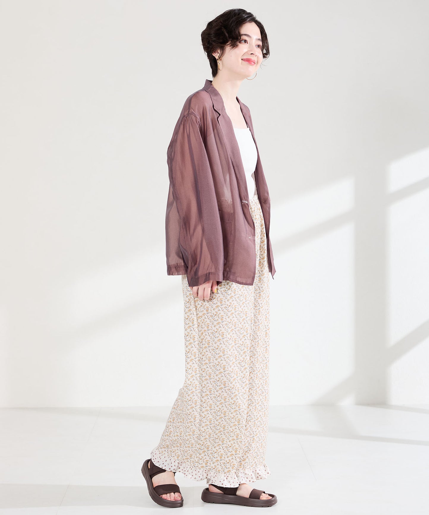 【Fit meサンダル】ニットダブルベルトサンダル/55208