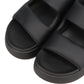 【WEB限定】ふかふかパデット厚底サンダル/55212