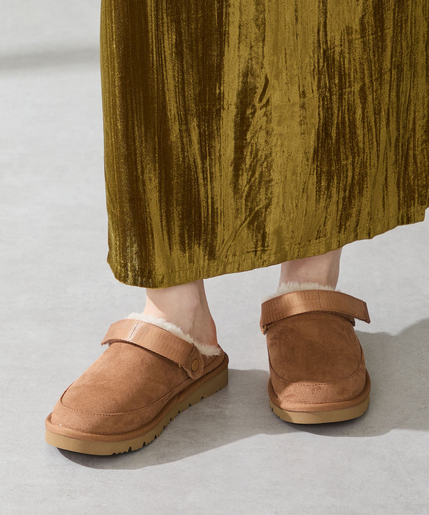 WEB限定】ムートンベルトサンダル/55302 – ORIENTALTRAFFIC