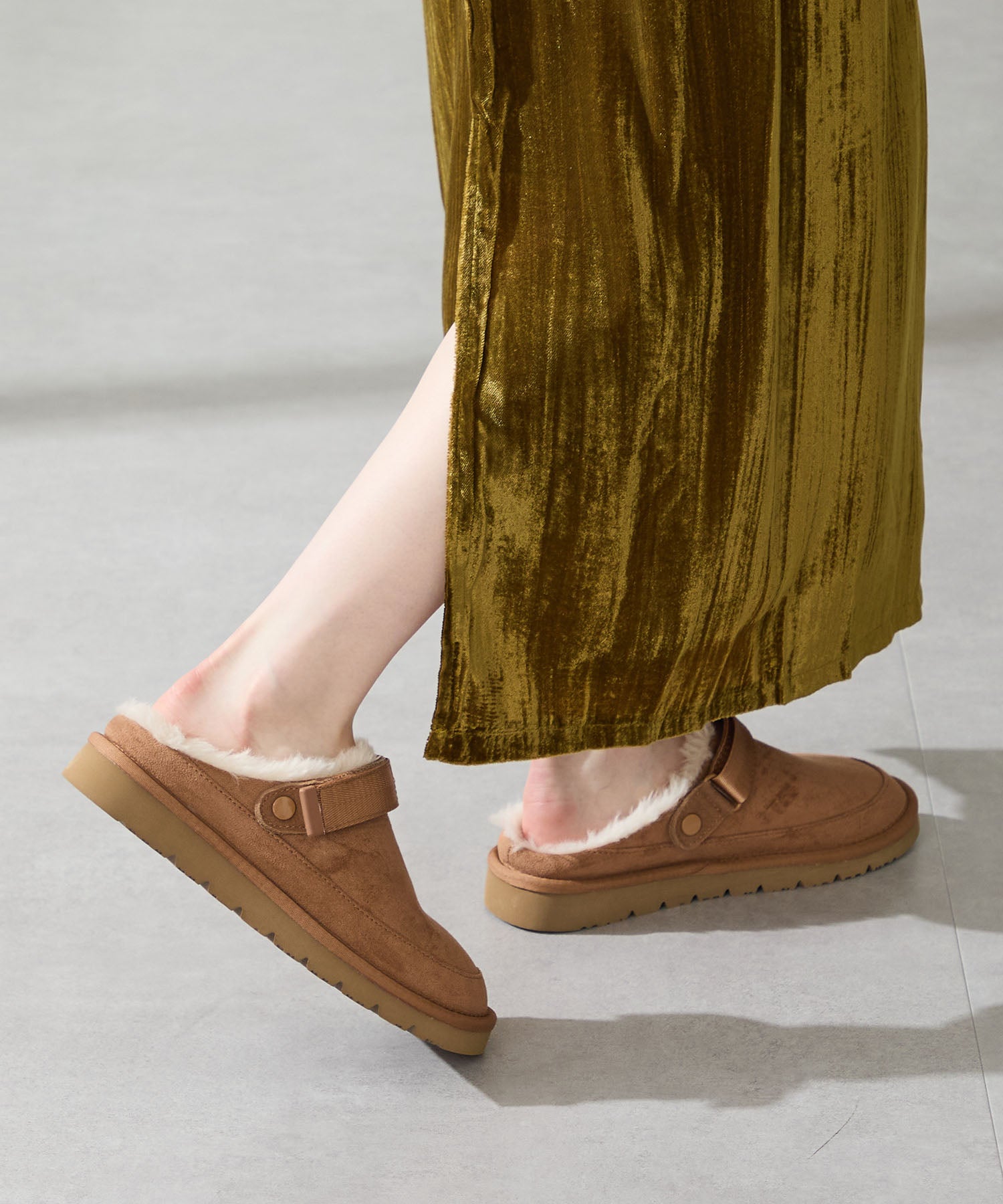 WEB限定】ムートンベルトサンダル/55302 – ORIENTALTRAFFIC