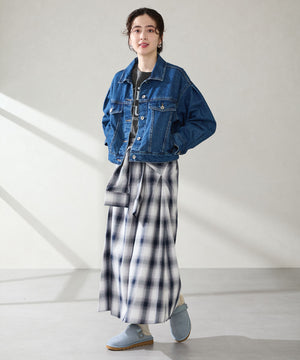 【WEB限定】ムートンベルトサンダル/55302