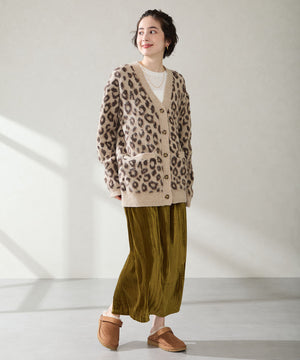 【WEB限定】ムートンベルトサンダル/55302