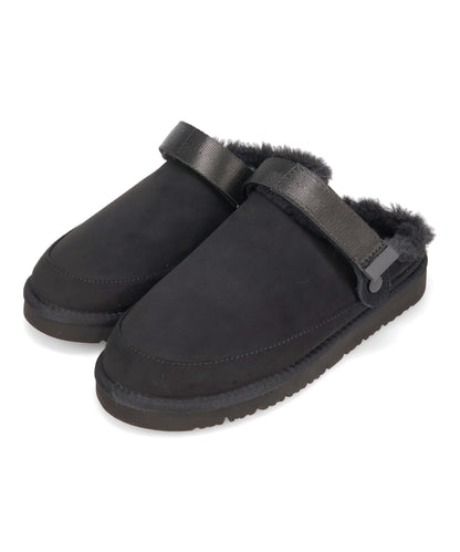 【WEB限定】ムートンベルトサンダル/55302