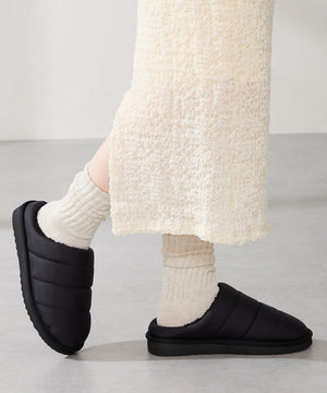 【WEB限定】パデット裏起毛サボ/55303