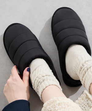 【WEB限定】パデット裏起毛サボ/55303