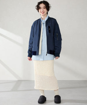 【WEB限定】パデット裏起毛サボ/55303