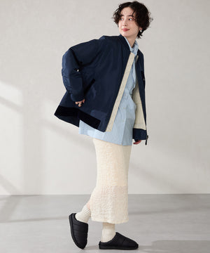 【WEB限定】パデット裏起毛サボ/55303