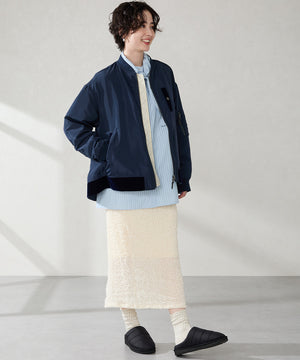 【WEB限定】パデット裏起毛サボ/55303