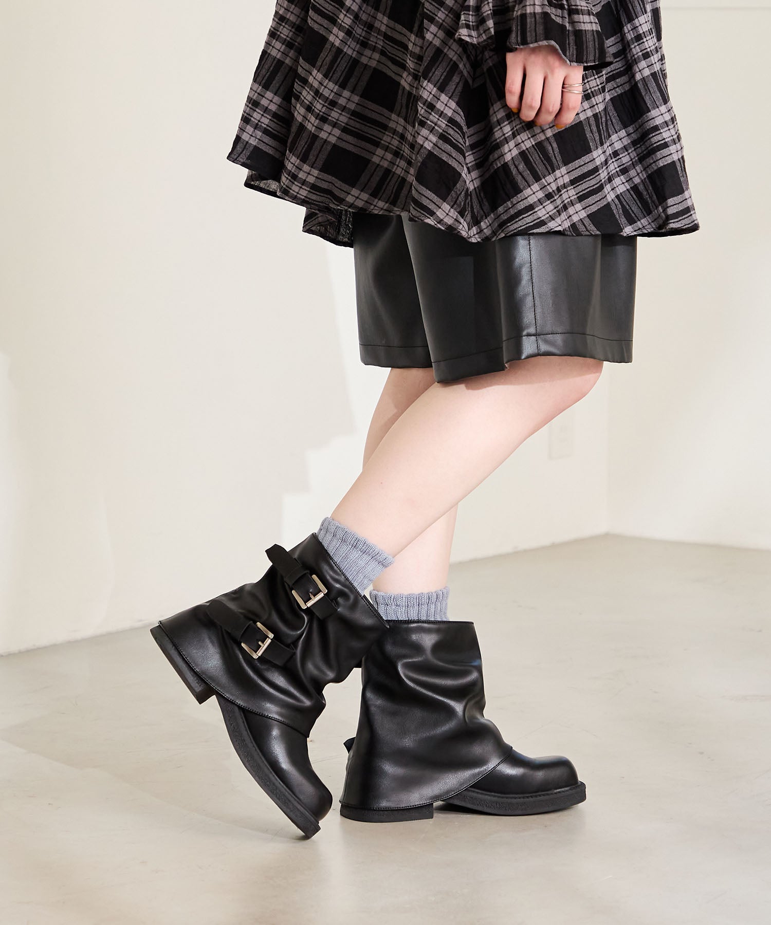 WEB限定】エンジニア風カバーブーツ/55401 – ORIENTALTRAFFIC