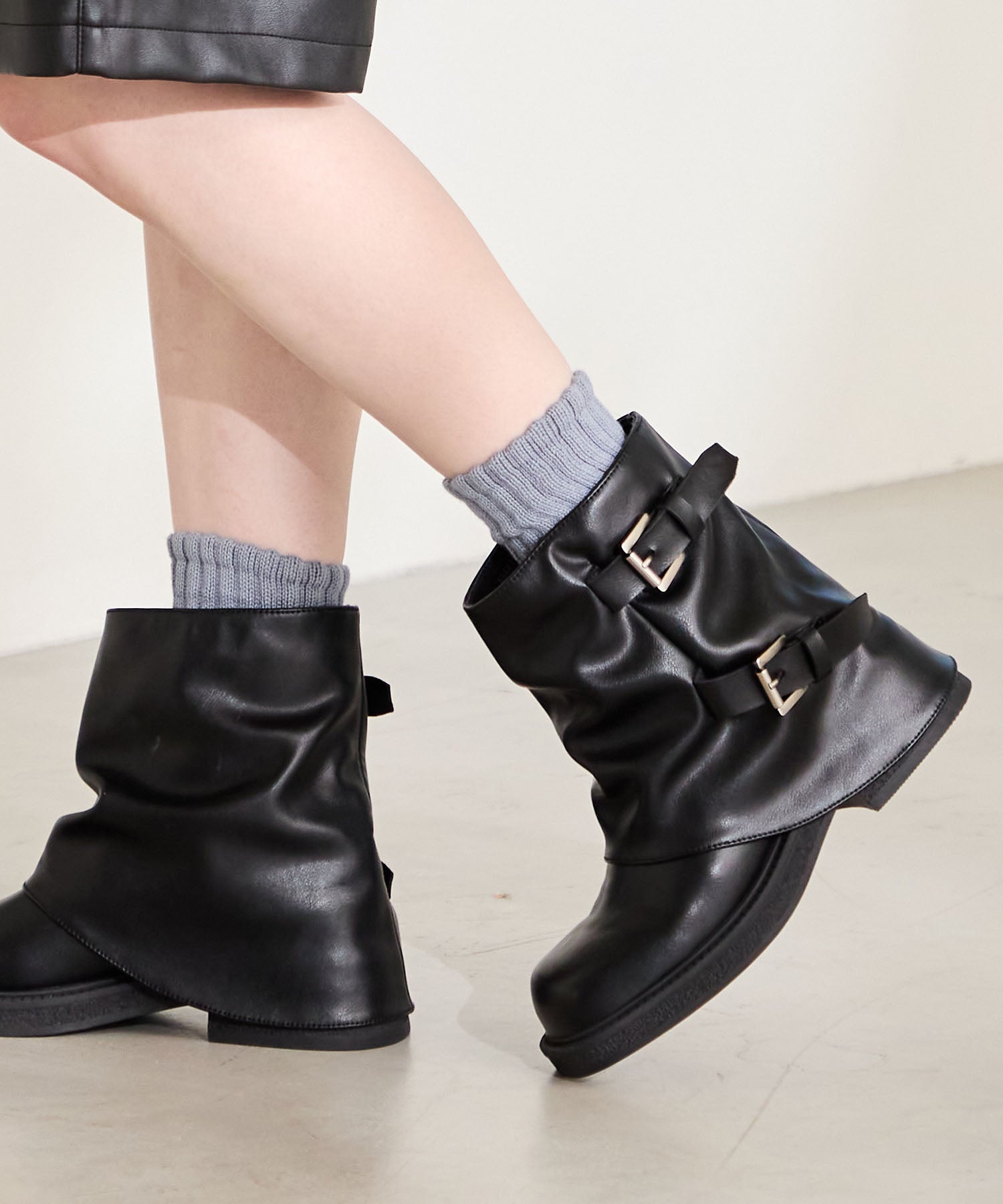 WEB限定】エンジニア風カバーブーツ/55401 – ORIENTALTRAFFIC